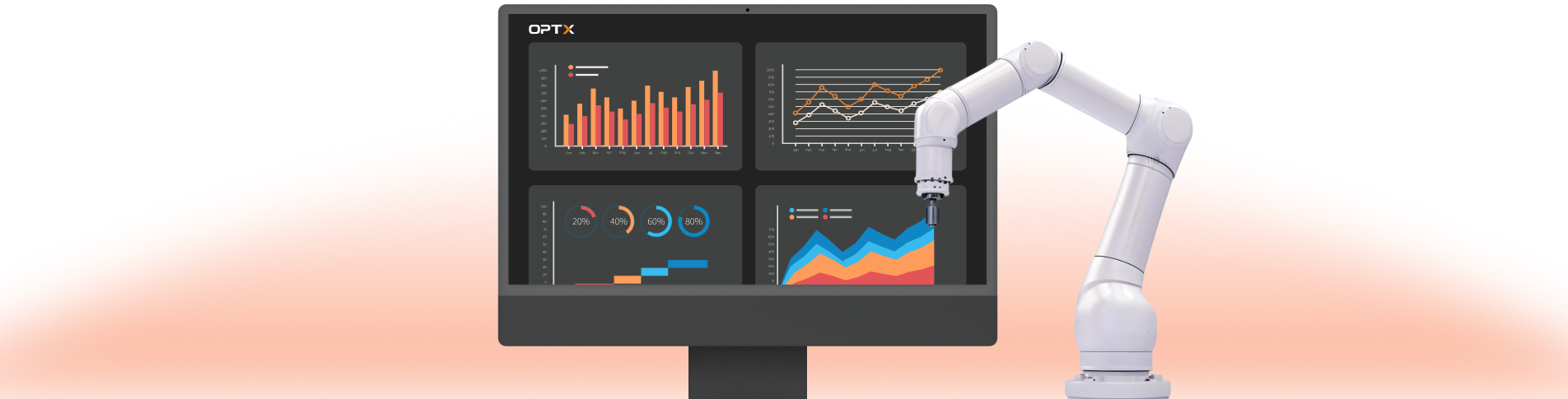 Digital Twin platform dashboard for smart manufacturing operations