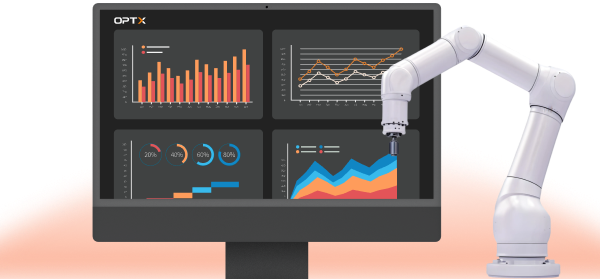 Digital Twin platform mobile dashboard